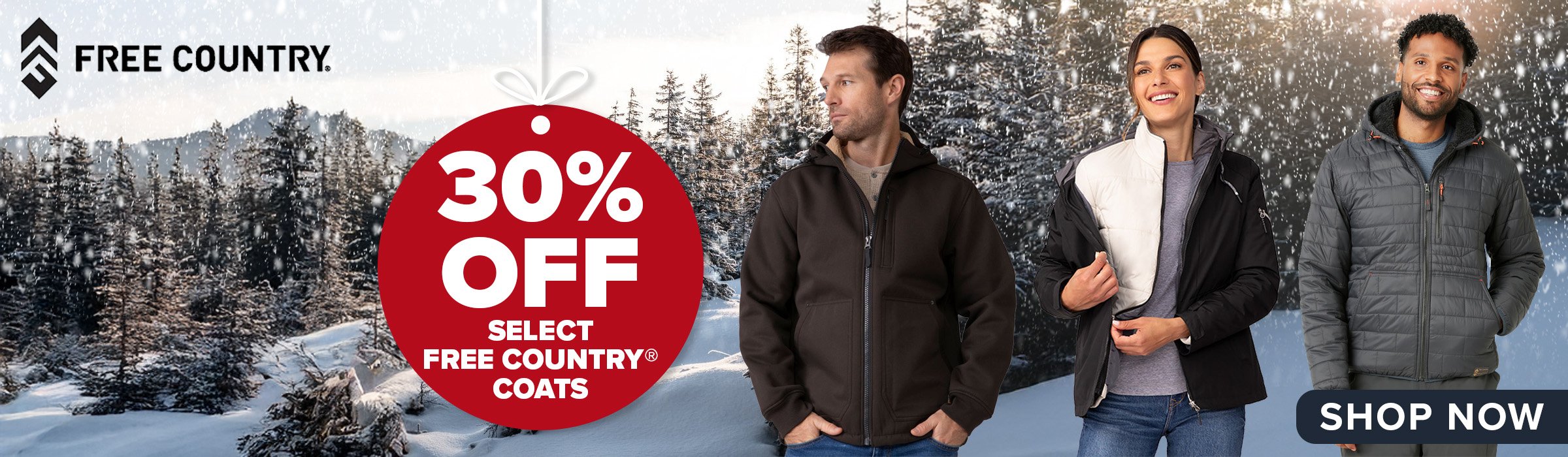 Select Free Country Coats